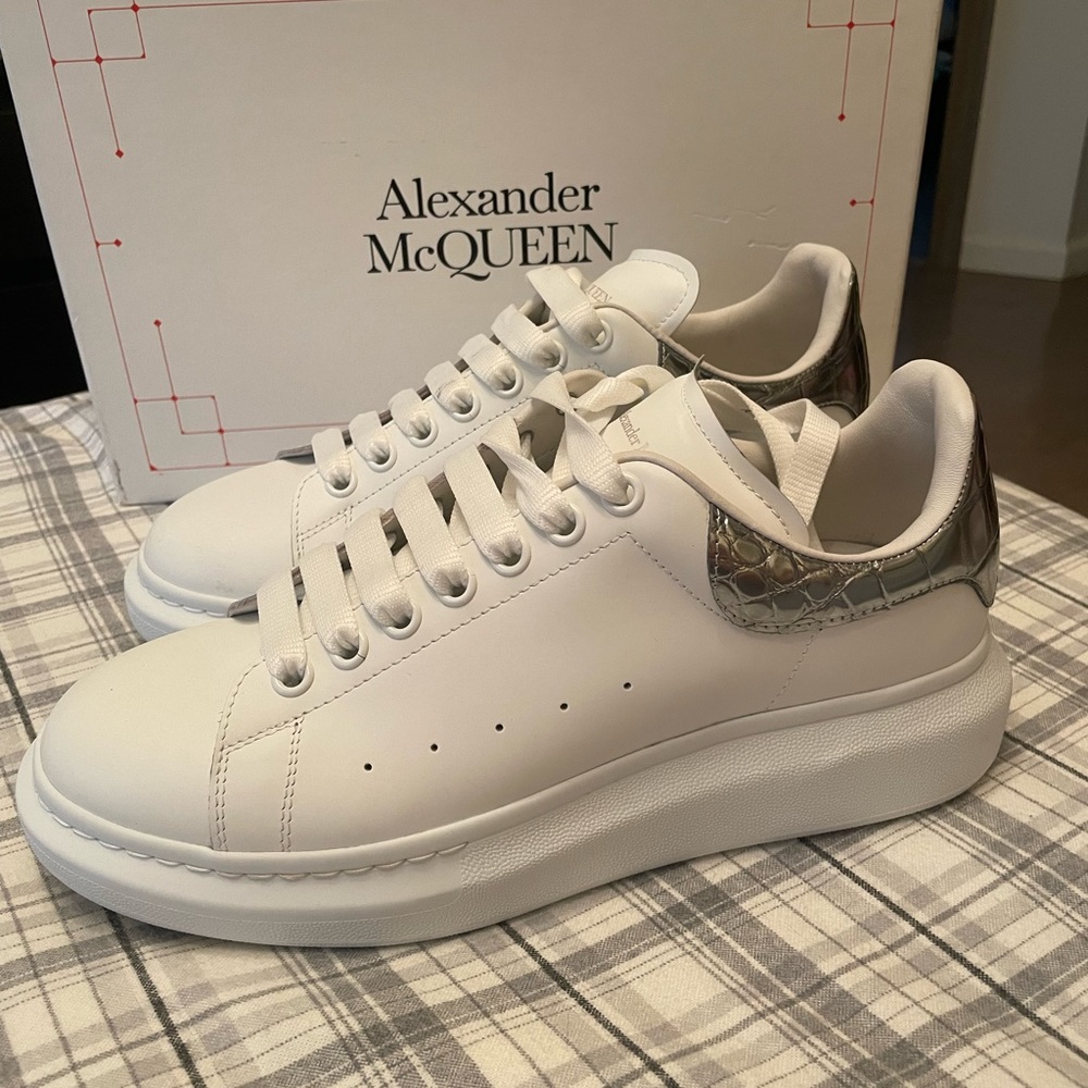 Alexander McQueen Oversized Sneakers